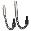 Lanț Korda Black din oțel inoxidabil cu adaptor scurt