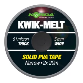 Korda Kwik-Melt PVA Tape - 5 mm - bandă PVA