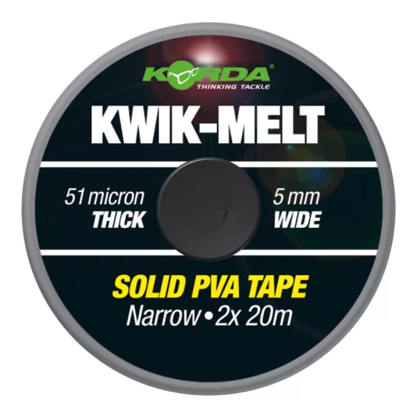 Korda Kwik-Melt PVA Tape - 5 mm - bandă PVA