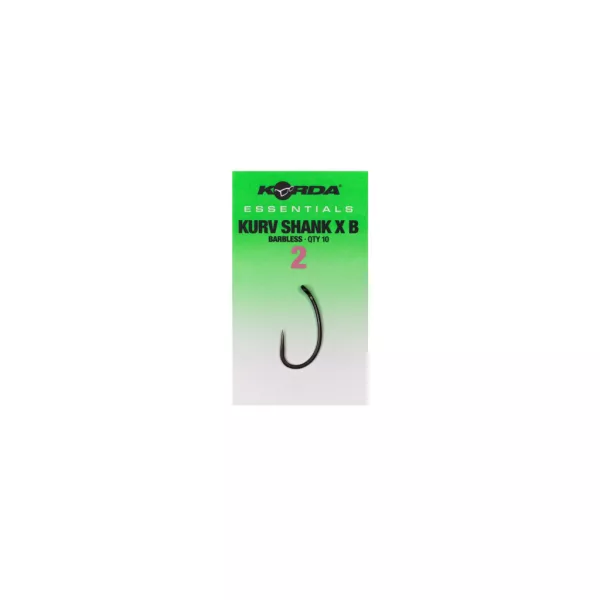 Korda Essentials Kurv X 2 Füles, Szakáll Nélküli Horog 10db