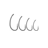Korda Essentials Kurv X 2 Füles, Szakáll Nélküli Horog 10db