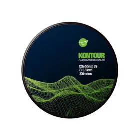 Korda Kontour Fluorocarbon 12lb - fir fluorocarbon