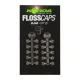 Korda Floss Caps Clear - opritor de boilies