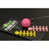 Korda Floss Caps Pink/Yellow - opritor de boilies
