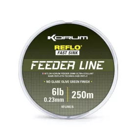 Korum Feeder Line 6lb 0.23mm Fir principal