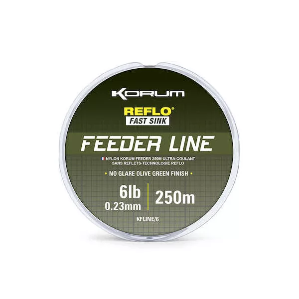 Korum Feeder Line 6lb 0.23mm Fir principal