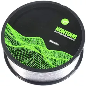   Korda Kontour Fluorocarbon 15lb - fir principal fluorocarbon pentru pescuit la crap