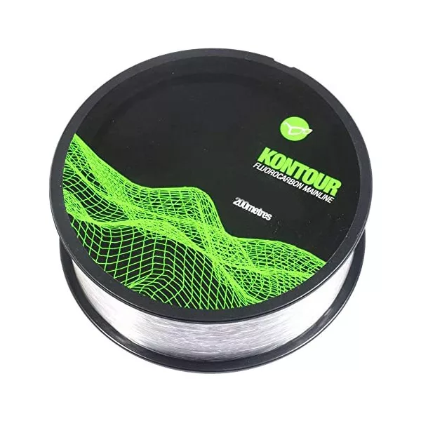 Korda Kontour Fluorocarbon 18lb - fir principal fluorocarbon pentru pescuit la crap