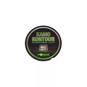 Korda Kamo Kontour 0,60mm 50m Fluorocarbon Forfac