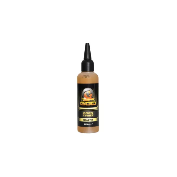 Kiana Carp GOO Corn Twist Bait Smoke Aditiv lichid