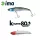 Ima Koume Vibration 80 Heavy 8cm 20gr 101 Red Head Wobbler