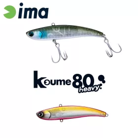 Ima Koume Vibration 80 Heavy 8cm 20gr 118 Pink Pink Wobbler