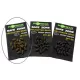 Korda Heli Bead Small Khaki - 20 buc - mărgea de cauciuc