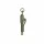 Korda Hybrid Lead Clips Gravel - agrafa de plumb