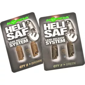 Korda Heli Safe Green - agrafa de plumb