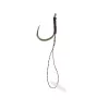 Korum Barbless Hook Hairs With Quickstops - Size 16 Cârlig monofil legat
