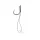 Korum Barbless Hook Hairs With Quickstops - Size 16 Cârlig monofil legat