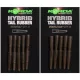 Korda Hybrid Tail Rubber Weed/Silt - con de cauciuc pentru agrafa de plumb