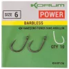Korum Xpert Power - Barbless (size 6) Cârlig feeder