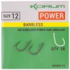 Korum Xpert Power - Barbless (size 12) Cârlig feeder