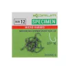 Korum Xpert Specimen - Micro-ghimpat (mărimea 12) Cârlig Feeder