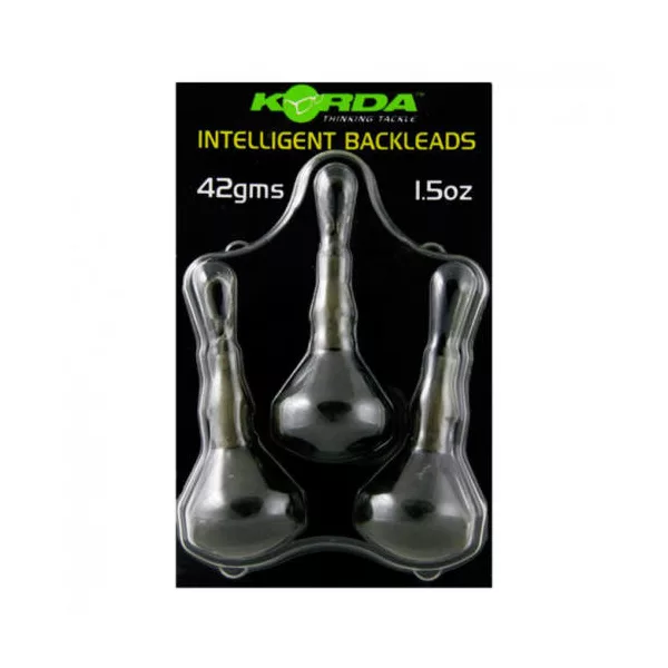 Korda Intelligent Backlead Plumb pentru scufundarea firului 28gr 3buc