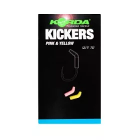 Korda Yellow / Pink Kickers Small - îndreptător de cârlig