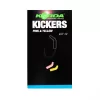 Korda Yellow / Pink Kickers Medium - îndreptător de cârlig