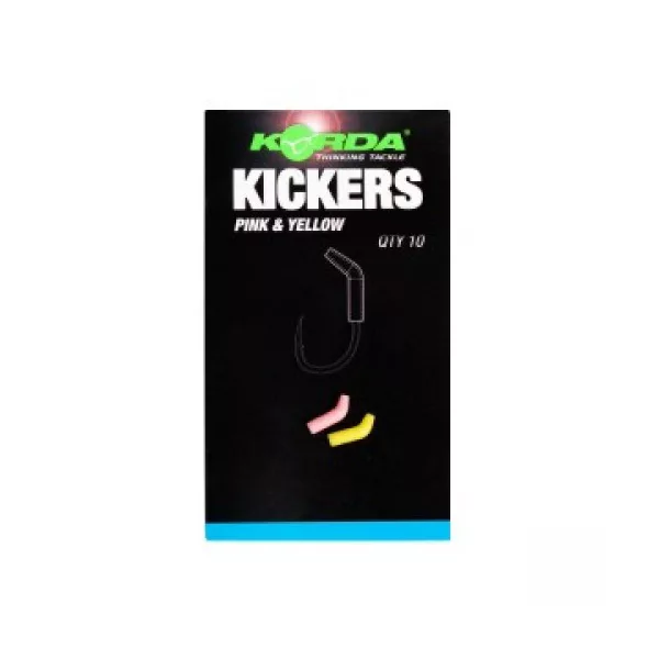 Korda Yellow / Pink Kickers Large - îndreptător de cârlig