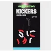 Korda Red / White Kickers Small - aliniator de cârlig