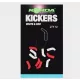 Korda Red / White Kickers Small - aliniator de cârlig