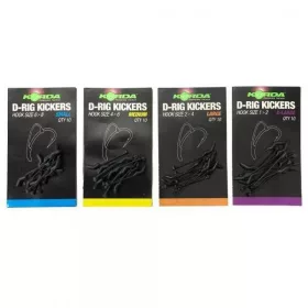 Korda Kickers D Rig Small Green - îndreptător de cârlig