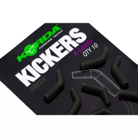 Korda Kickers XL Verde Îndreptător de cârlig 10 buc