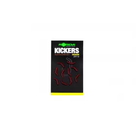   Korda Kickers pentru întoarcerea cârligului -Bloodworm Red - Medium (10 buc/pachet)