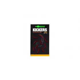   KORDA KICKERS LARGE BLOODWORM RED vârtej cârlig 10 buc./pachet