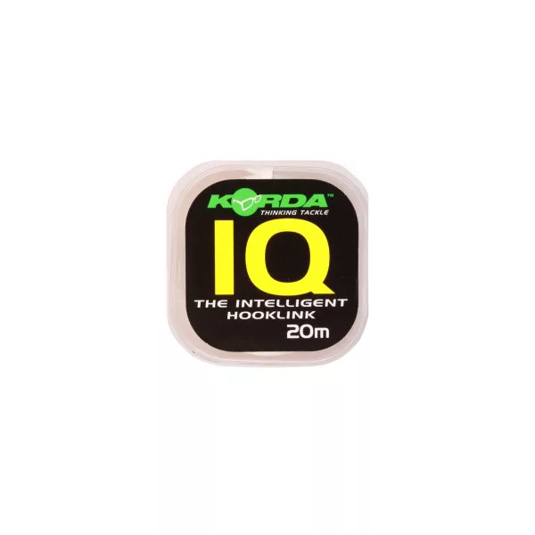 Korda IQ Fluorocarbon Hooklink 15lb - fir pentru forfac