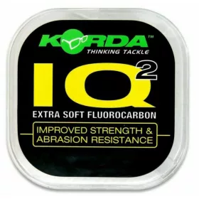   Korda IQ Extra Soft Forfac Fluorocarbon 20lb - forfac fluorocarbon pentru boilies