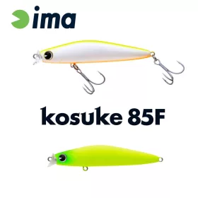 Ima Kosuke 85F 8,5cm 11,5gr 003 Mat Chart Wobbler