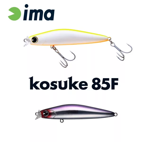 Ima Kosuke 85F 8,5cm 11,5gr 020 Moon Night Shadow Wobbler