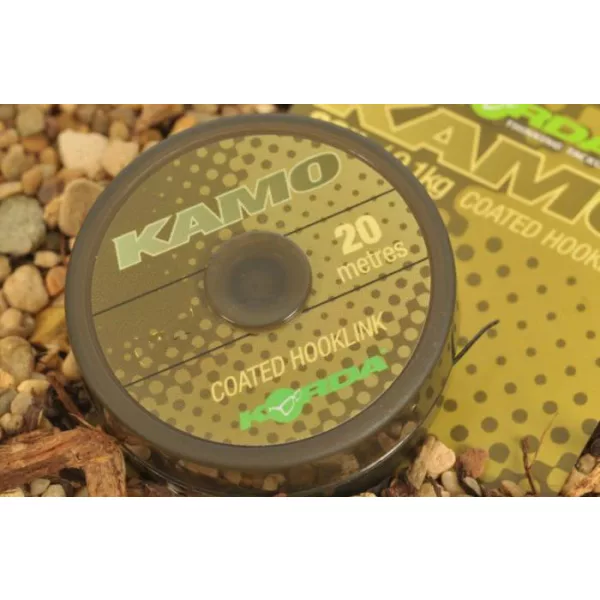 Korda Kamo coated Hooklink 20lb
