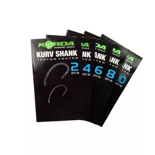 Korda Kurv Shank Size 06 - cârlig, cârlig pentru crap