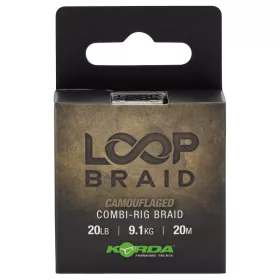 Korda Loop Braid 20Lb Fir forfac