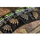 Korda Lead Clip Action Pack - Clay - set de clipuri pentru plumb