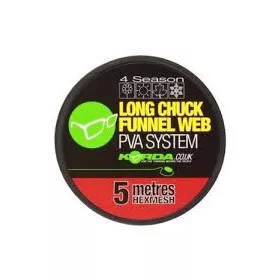   Korda Longchuck Funnel Web Hexmesh 5 m Reîncărcare - rezervă PVA