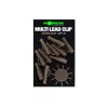 Korda Lead Clip Pin Gravel/Clay Multi Lead Clip Clips de plumb 10 buc
