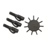 Korda Lead Clip Pin Gravel/Clay Multi Lead Clip Clips de plumb 10 buc