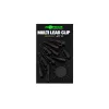 Korda Lead Clip Pin Weed Silt Multi Lead Clip Clips Plumb 10 buc