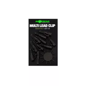   Korda Lead Clip Pin Weed Silt Multi Lead Clip Clips Plumb 10 buc