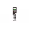 Korda Kable Leadcore Leader Hybrid 50cm Gravel Clip de plumb 3 buc