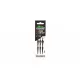 Korda Kable Leadcore Leader Hybrid 50cm Gravel Clip de plumb 3 buc
